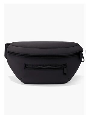 Black Dagne Dover Crossbody Belt Bag - Minimalist Carry